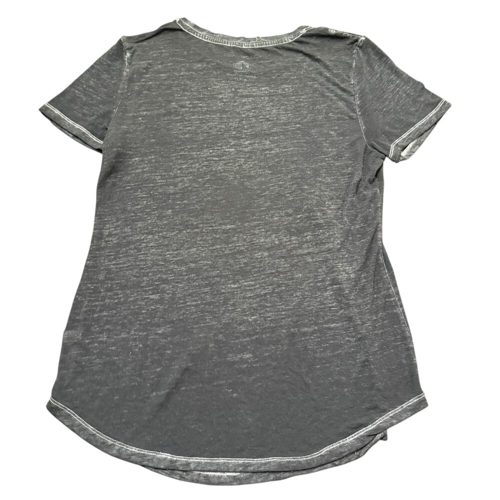Dutton Ranch Yellowstone black tee, semi sheer, protect the family, Size S - Picture 3 of 5